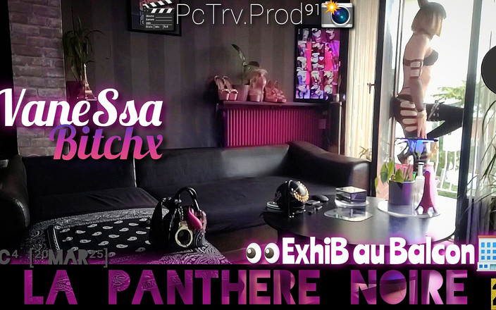 VaneSsa BiTCHx: Expoziția Pantera Neagră pe balcon