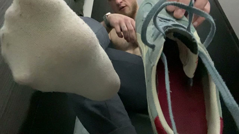 Hunky time: Vestiaires après la salle de sport