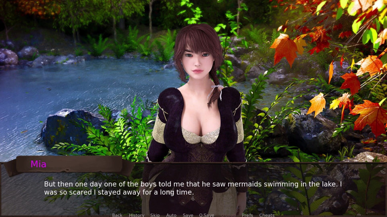 3D Cartoon Porn: Love Sezonul 3: Marcus și Alex Find Nud Lake Beauty