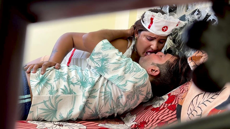 Bsolempusha: Lucky Patient Had Sex with Hot and Sexy Nurse