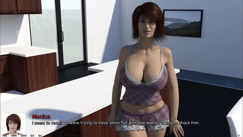 Dirty GamesXxX: 心のどこにあるのか:朝の巨乳 ep.42