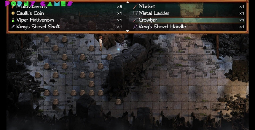 Porny Games: Treasure of Nadia V81042 - seks di bawah gereja (1)