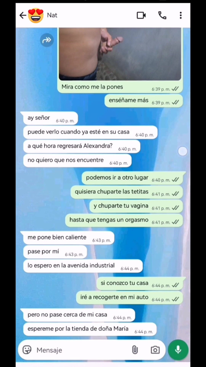 Natasha Caseros: Hot Chat with My Stepdaughter's Friend