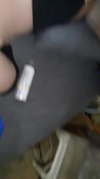 Interracial Anal Creampie