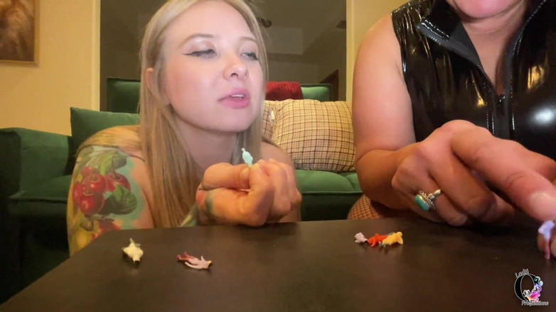 Lady O: Snacks