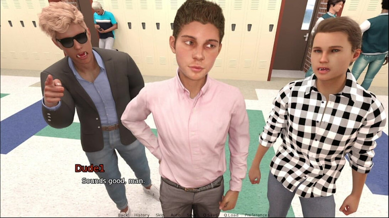 Amaran Futas: Permainan Dunia Shemale bahagian 10