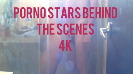 ADAMANDEVE: Sex and more behind the scenes with pornstars garabas and...