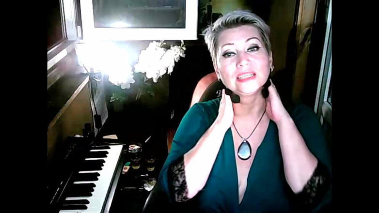 AimeeParadise: Ruský spisovatel šuká svou manželku, slavnou ruskou děvku! Perfektní unie rodiny! ))