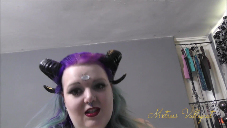 Mxtress Valleycat: Sex demon turns you into a slutty girl