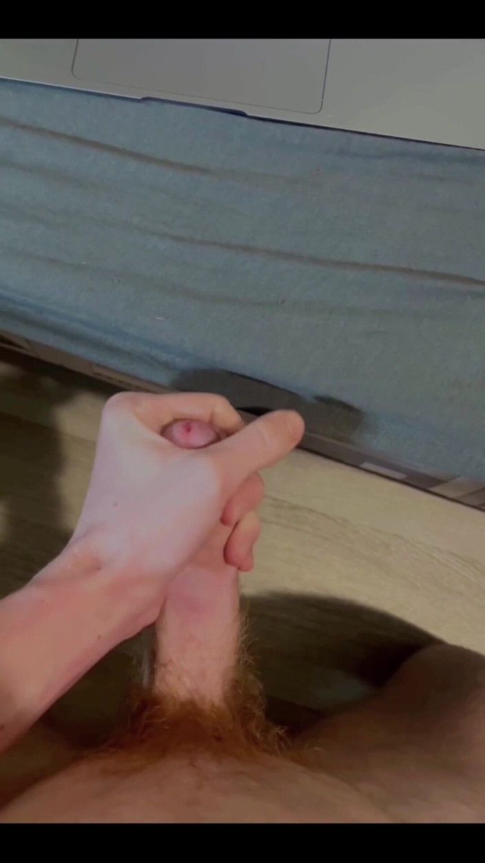 Johnny69227: Hot 18yo Twink Destroying His Dick, Hardcore and Intensive Masturbation and...