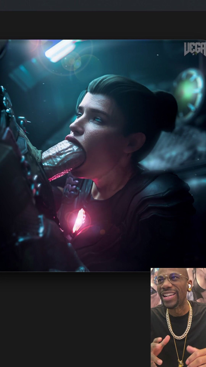 Good news media: Kıyamet avcısı bir sürtük tarafından yarağını gırtlağına kadar alıyor