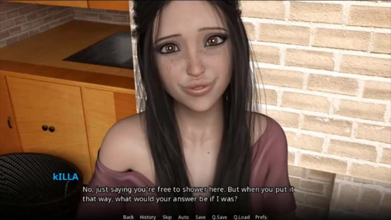 Visual Novels: WVM stars university part 8 - Amazing bitch stroke my giant cock