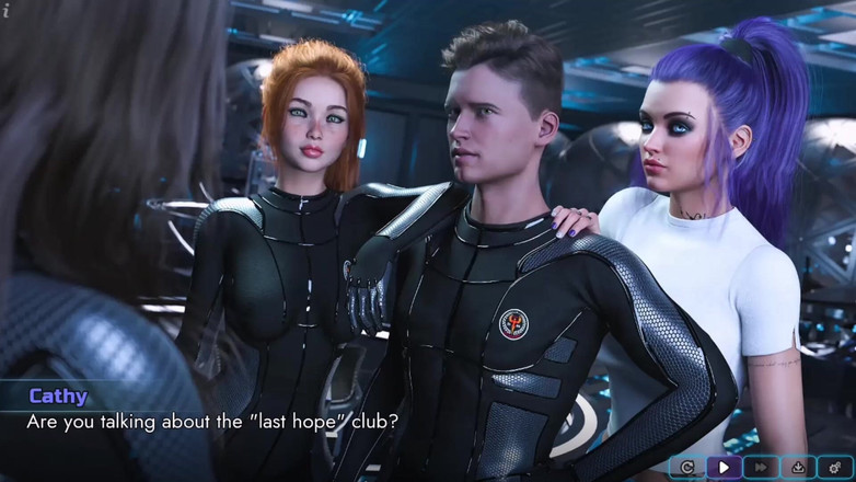 Johannes Gaming: Bagaimana memperbaiki masa depan #20 - cloe bersenang-senang sama cowok mesum ini......