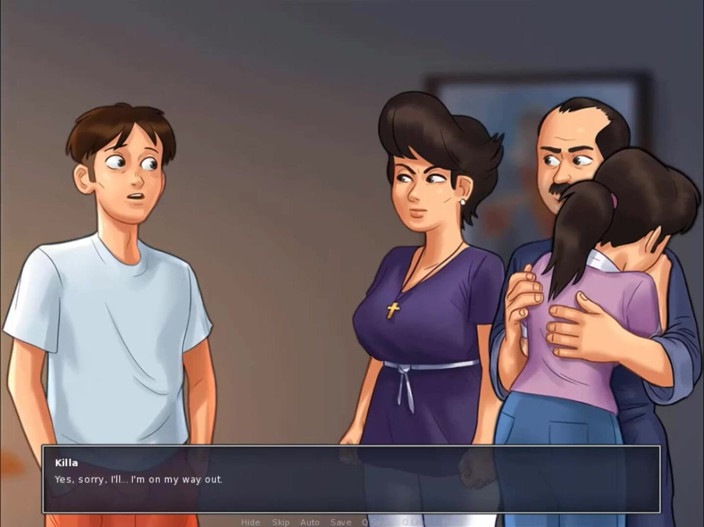 Cartoon Play: Summertime saga part 185