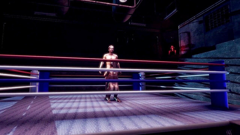 The animation shot: Schwanz hart, privater schwanz