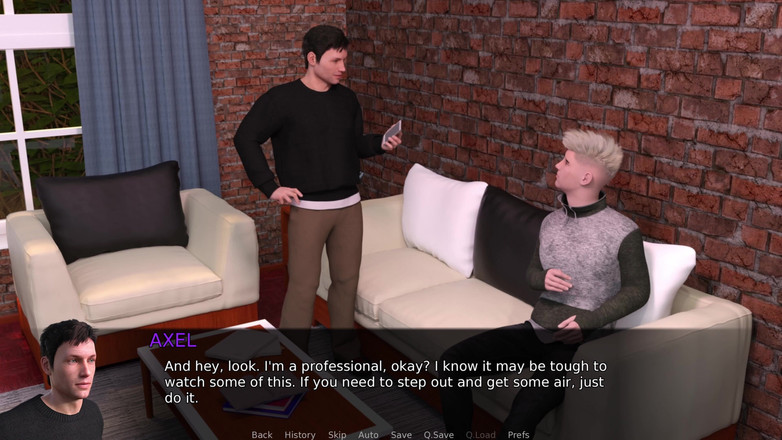 Wickedgammes studio: Mult mai mult decât prietenii cu dreptul de a freca...