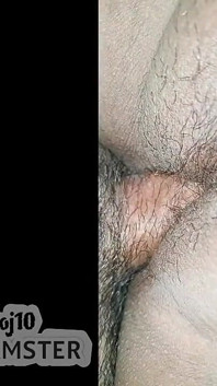 Tight Wet Pussy Getting Fucked Hard Close up View