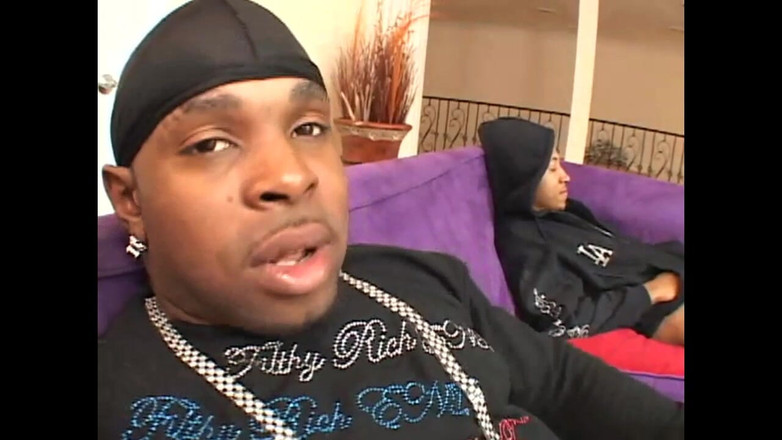 Cinema X: Young Black Girls with Big Asses Slam All the Monster...