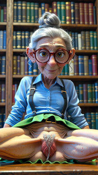 Mature Female Librarians