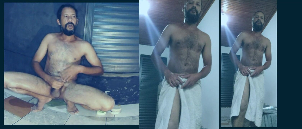 Rock F hairy: Bôi dầu chân ban đêm và tự massage