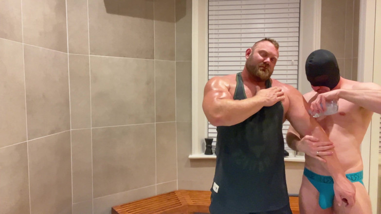 Jack stacked: Adoración muscular