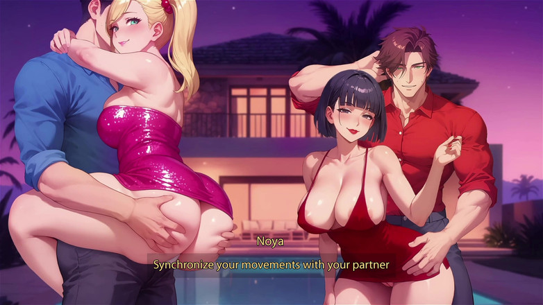 Hotgame Studio X: Soții fierbinți tânjesc după pule ciudate - soți seducători în jocuri de...