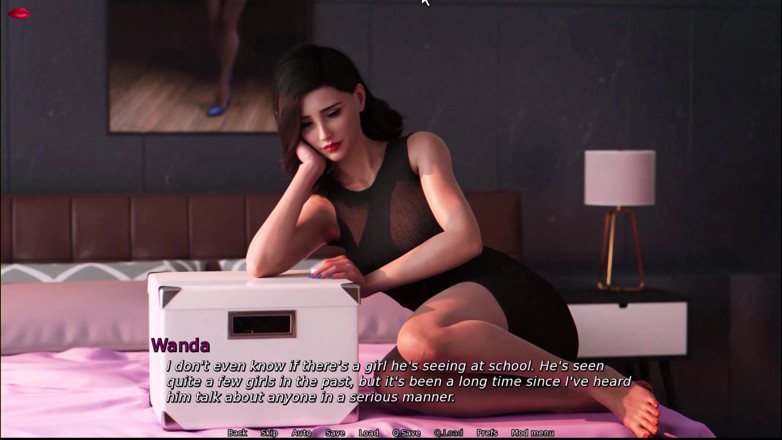 Kitty Gamer: Mrs Denvers 12