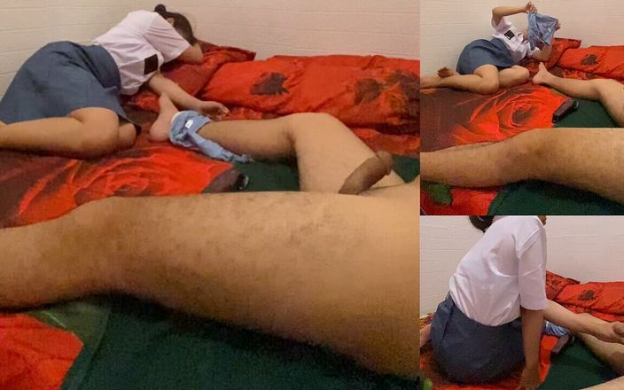 Hamster_Ball: Můj Středoškolský Student Honění Při Holení Můj Velký Penis 18+