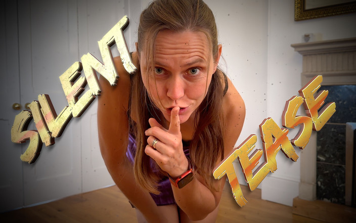 Wamgirlx: 超级性感的无声挑逗