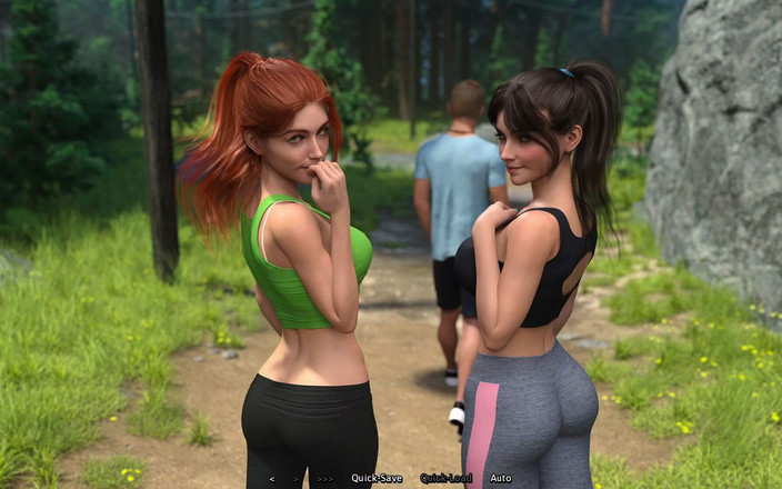 Naughty gameplays: Summer Heat # 02 por Naughty Fox Games - colegas de quarto sexy...