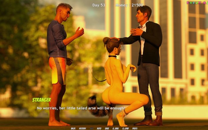 Porny Games: Lisa Enquête totale ! par Dragofinder Studio - Shame Walk Home 21