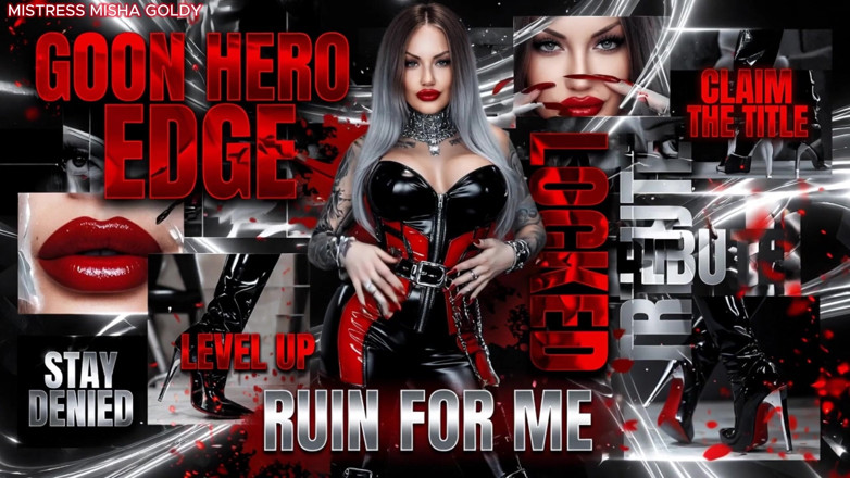 Goddess Misha Goldy: Goon Hero Challenge - Lima Tahap Yang Akan Memecahkan Awak Dan...