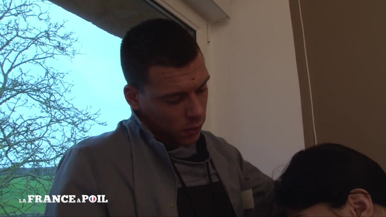 Papy Viewer: So Sublime Busty Dark Haired Slut Hard Analized and Facialized
