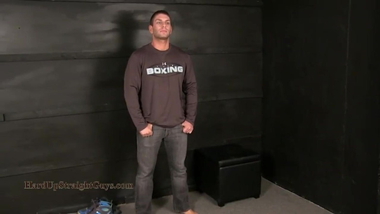 Hard Up Straight Guys: Zack - Part 1