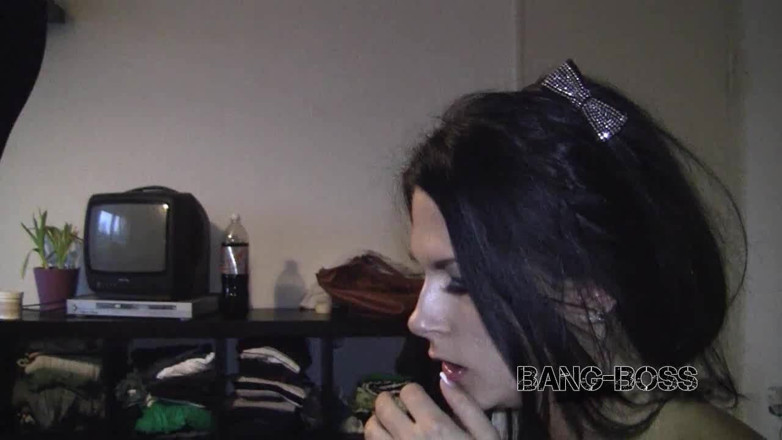 Bang-Boss: The Hardest Deepthroat and Anal Fuck Ever for 18 Years Old...