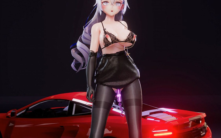 MikuMotion: 32, [mmd] Big Duck Duck - arogancki taniec Abrakadabra Czarne jedwabne rajstopy...