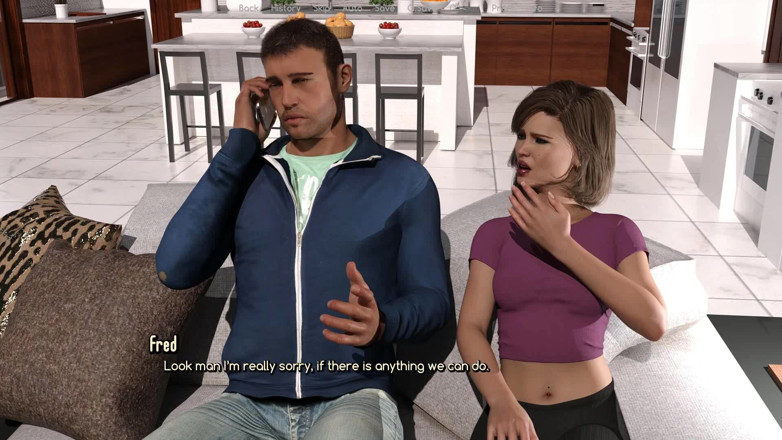 Dirty GamesXxX: Життя варте життя: заміжня жінка і великий товстий член партнерів обмінюються сексом - 59 серія
