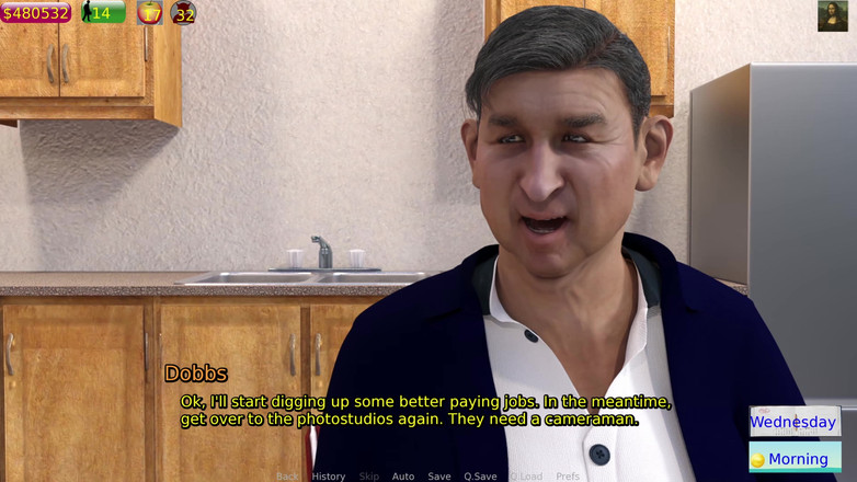 Wickedgammes studio: Min omättliga fru Alice Del 17