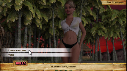 Johannes Gaming: Wyspa Lewd # 2 - Zacznij zakładać obóz