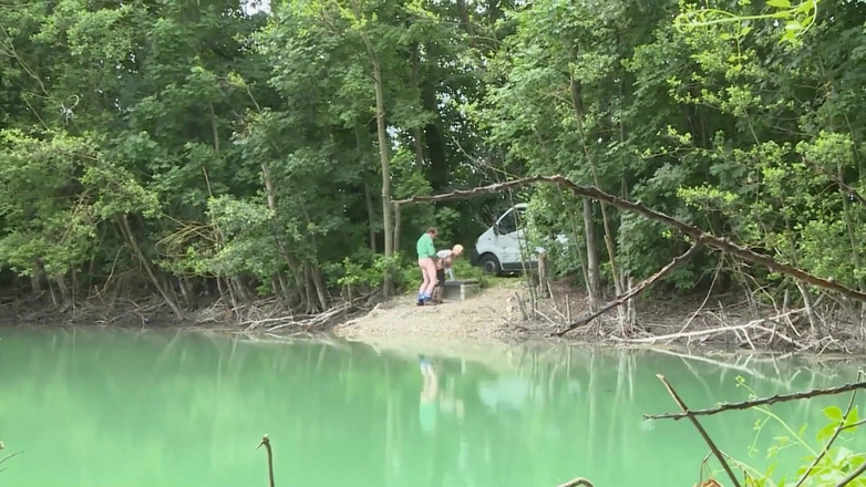 MMV Films: Deutsche Titten挑逗和吮吸狂欢