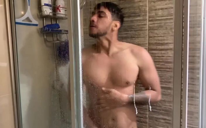 Milk Productions: Third Hetero Twink Walks in to the Shower and Get...