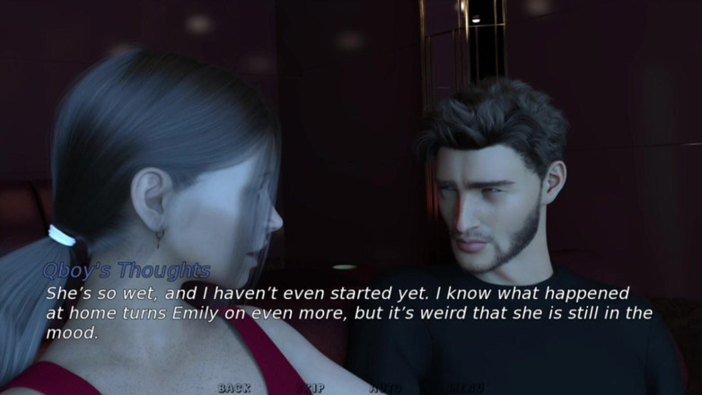 Q Boy: Podělte se o moji manželku s přáteli - Moje věrná manželka -...