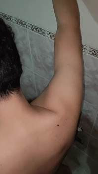 This Is How My Stepbro Grabs Me in the Toilet