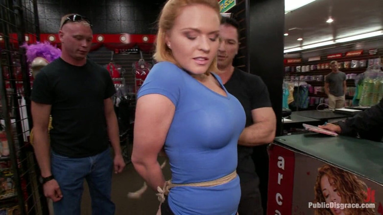 Public Disgrace by Kink: In Over Her Head Agressive Public Sex