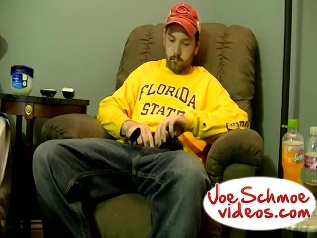 Joe Schmoe: Einen großen amateur-schwanz blasen