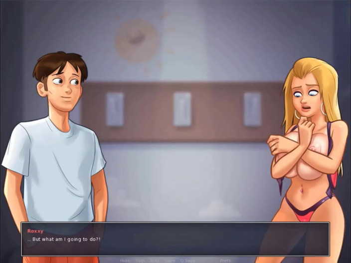 Cartoon Play: Summertime saga part 156