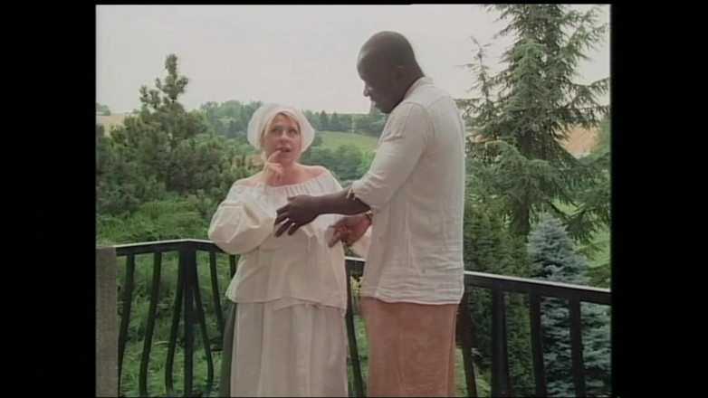 DEUTSCHLAND PORNO TV - our best full movie: Loira MILF Foi Apreciada E Feliz Em Montar Um Pau...