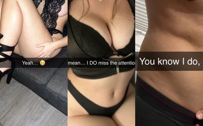 Celineandcesco: 一个18岁的青少年在感到孤独和被忽视后给男友戴绿帽