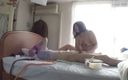 Asian Impulse: Japanese Bbw Nobue plays whore to get bound man&amp;#039;s sperm...