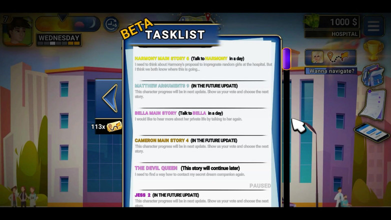 Miss Kitty 2K: Üvey kız kardeşlerin dünyası #87 - misskitty2k tarafından doktor yutma